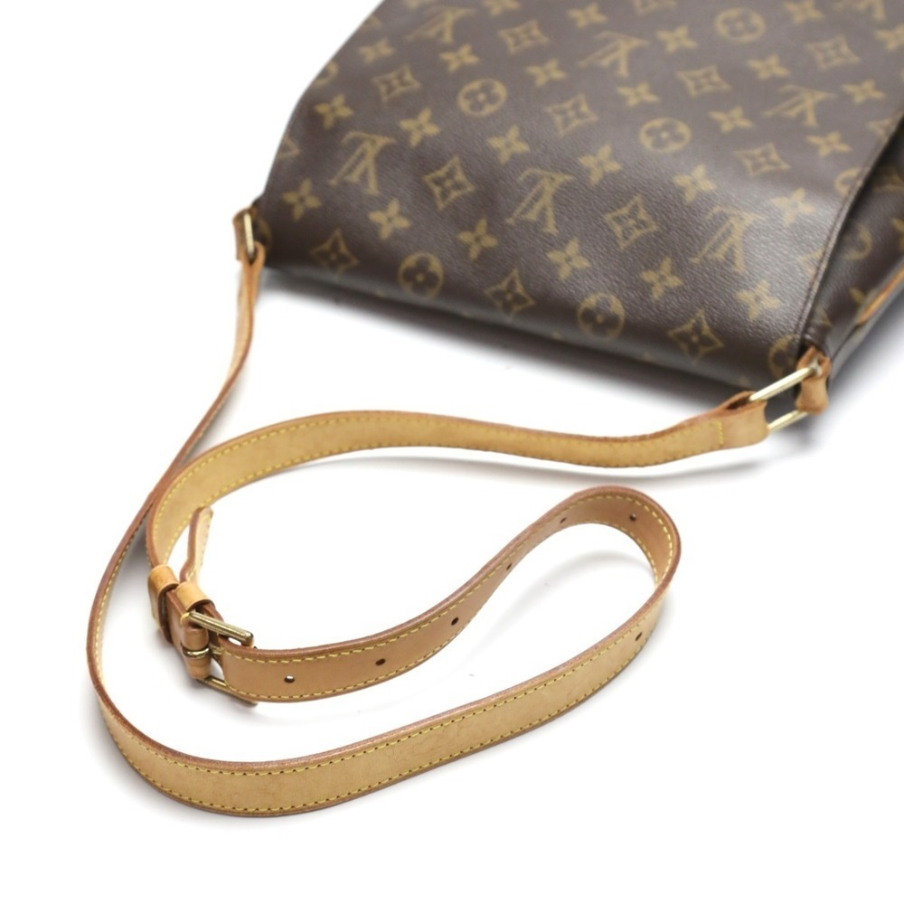 LOUIS VUITTON Brown Monogram Canvas Shoulder Bag - Picture 10 of 16